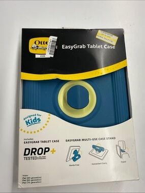 NEW OtterBox EasyGrab Kids Tablet Case - iPad 7th 8th 9th Generation